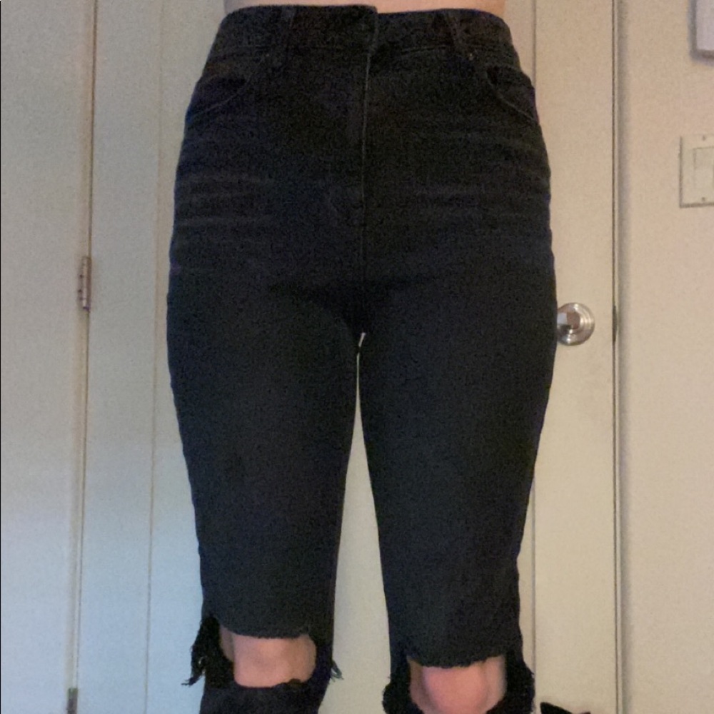 Black jeans